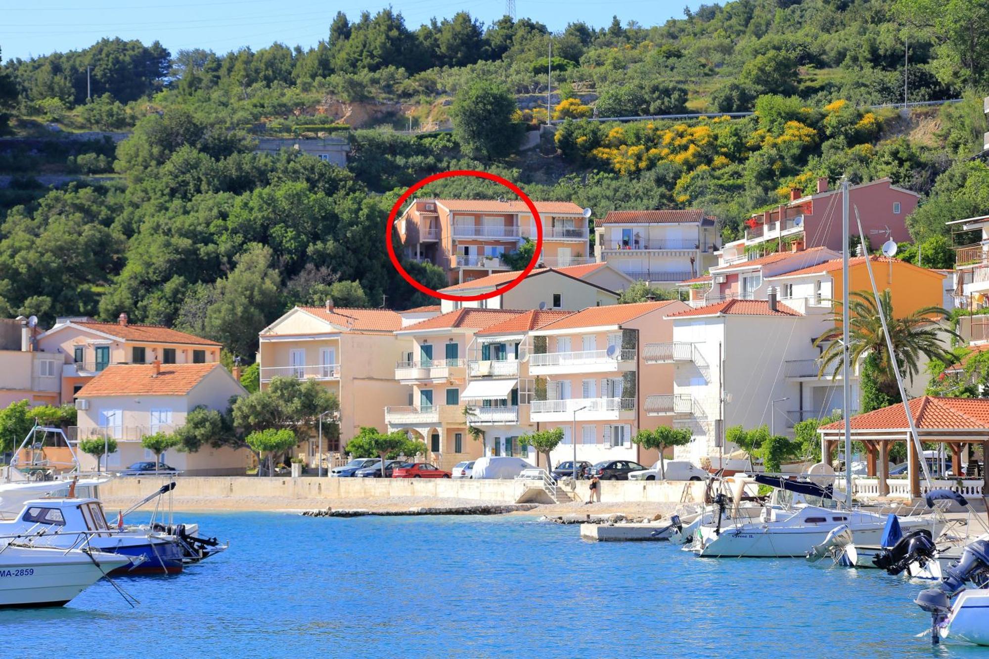 Apartments By The Sea Podgora, Makarska - 2593 Εξωτερικό φωτογραφία